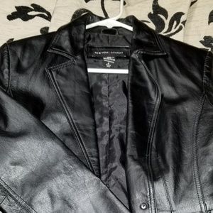 Ladies leather jacket